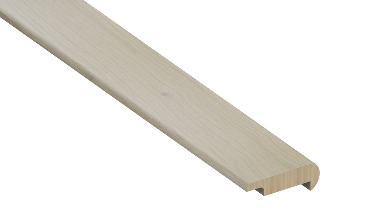 Bali Buff 0.76" Thick x 2.15" Wide x 78" Length Overlapping Stairnose Waterproof Wood Molding - MSI Everlife