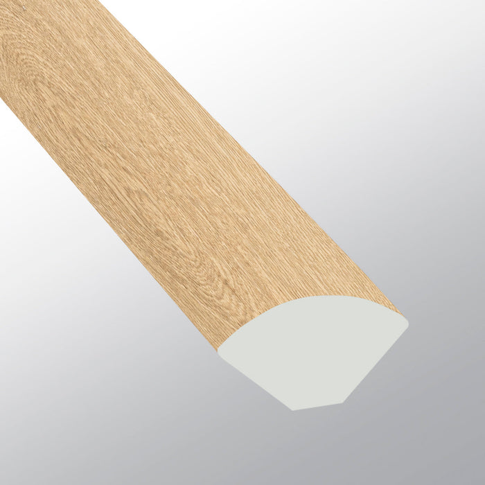 Bayside Buff 0.75" Thick x 0.63" Wide x 94" Length Quarter Round Molding - MSI Everlife Collection
