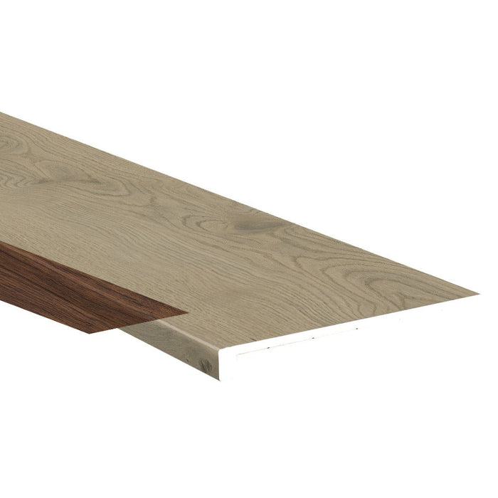Braly 1.25" Thick x 12.01" Width x 47.24" Stair Tread Eased Edge Molding - MSI Everlife