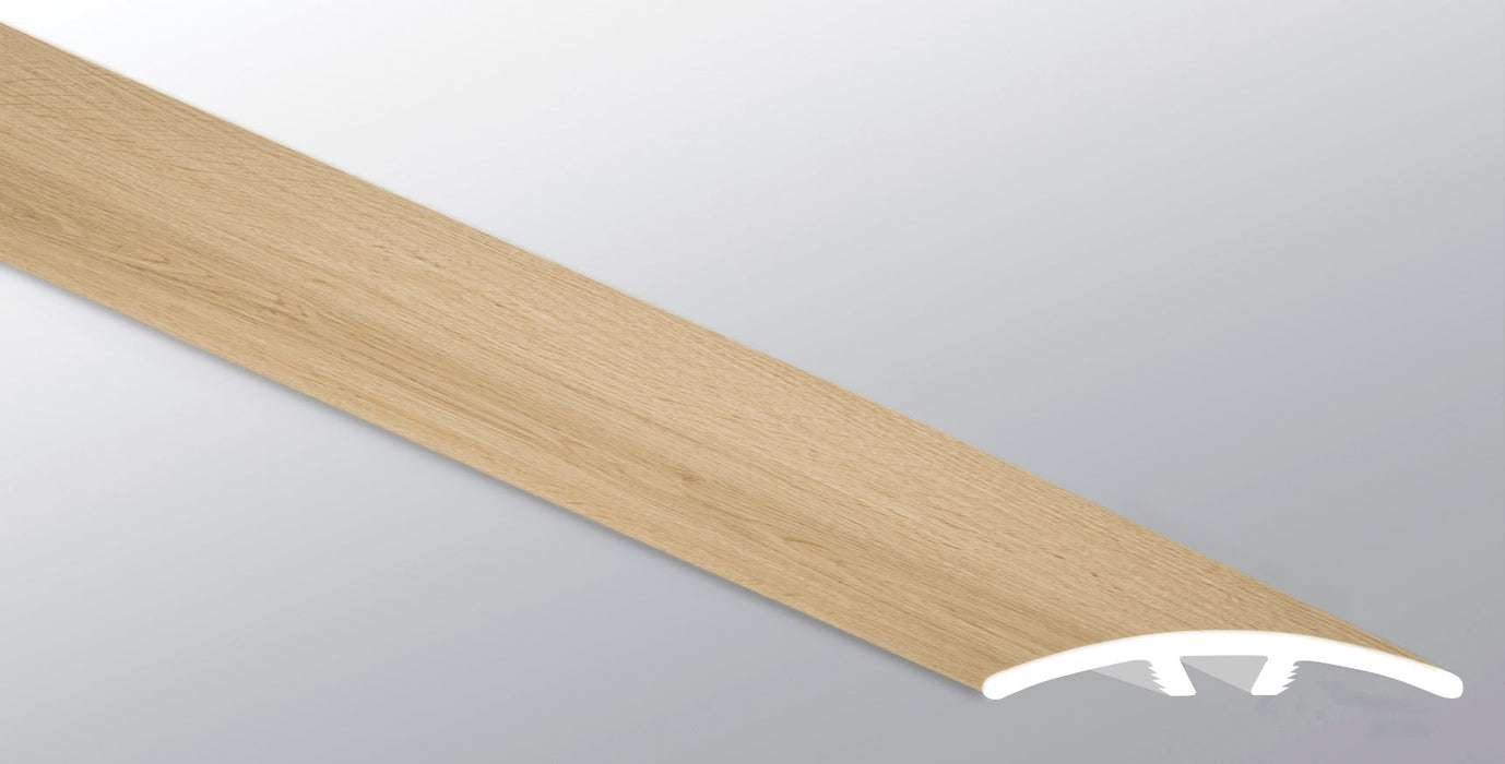 Cabana 0.12" Thick x 1.2" Wide x 94" Length Multipurpose T Molding and Surface Reducer Molding - MSI Everlife Collection