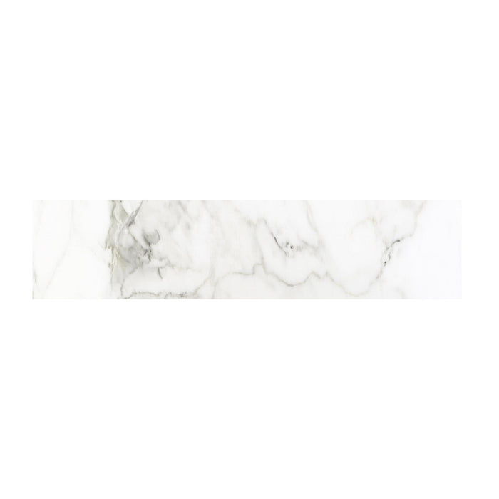 Calacatta Legend 0.27" Thick x 1.77" Wide x 94" Length Luxury Vinyl T Molding - MSI Everlife