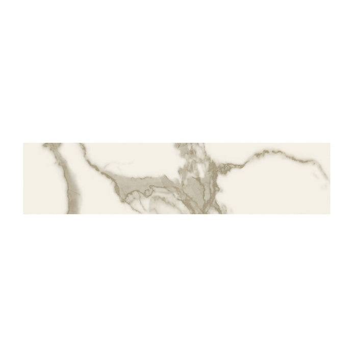 Calacatta Marbello 0.27" Thick x 1.77" Wide x 94" Length Luxury Vinyl T Molding - MSI Everlife
