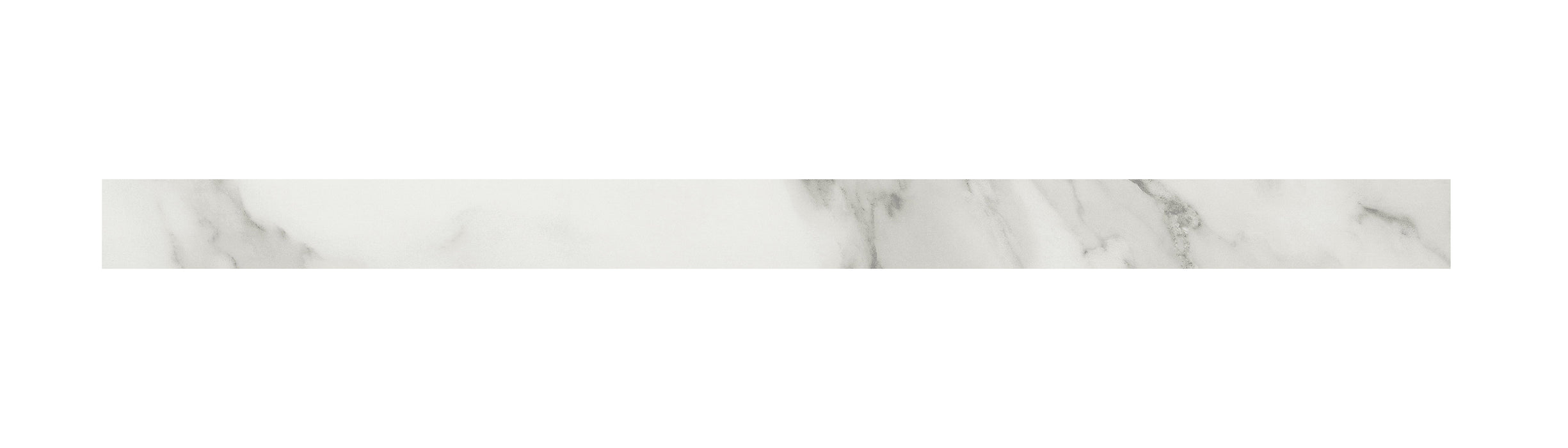 Calacatta Venosa Gold 0.75" Thick x 2.75" Width x 94" Luxury Vinyl Flush Stairnose Molding - MSI Everlife