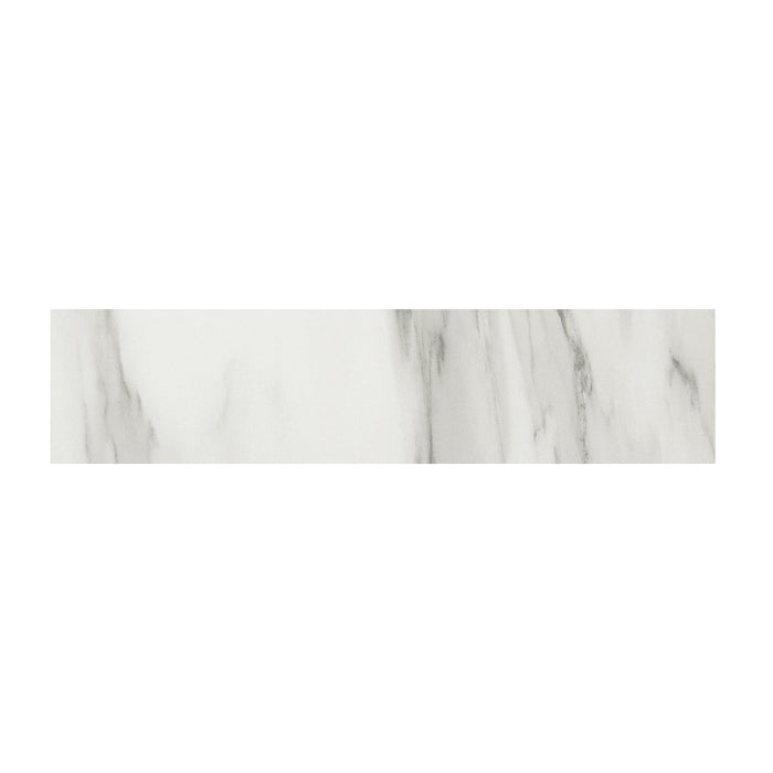 Calacatta Venosa Gold 0.35" Thick x 1.77" Wide x 94" Length Luxury Vinyl Reducer Molding - MSI Everlife