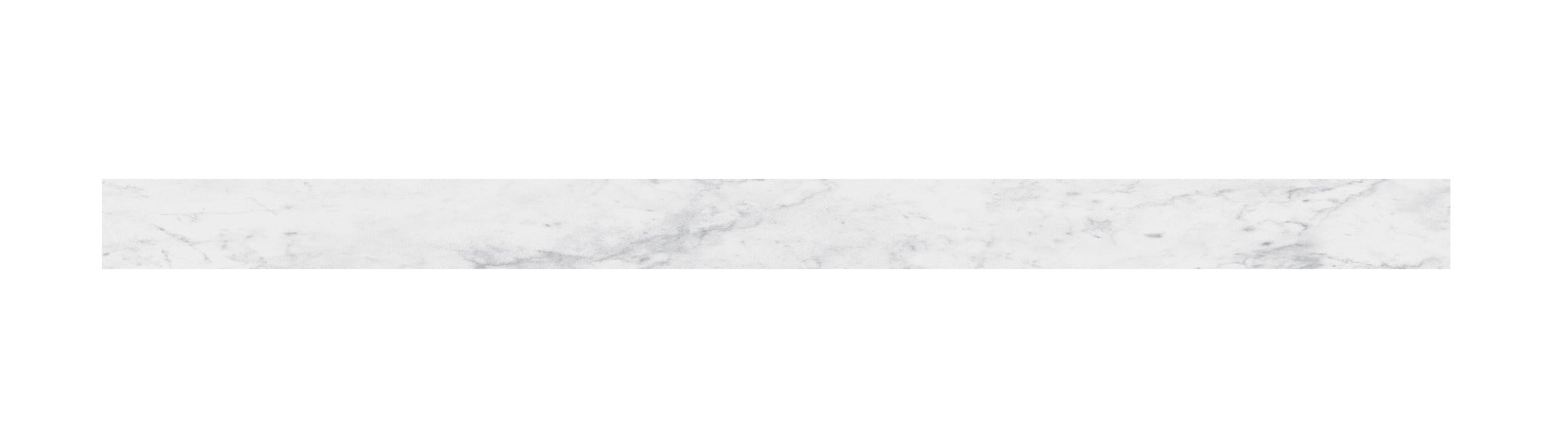 Carrara Avell 0.75" Thick x 2.75" Width x 94" Luxury Vinyl Flush Stairnose Molding  - MSI Everlife
