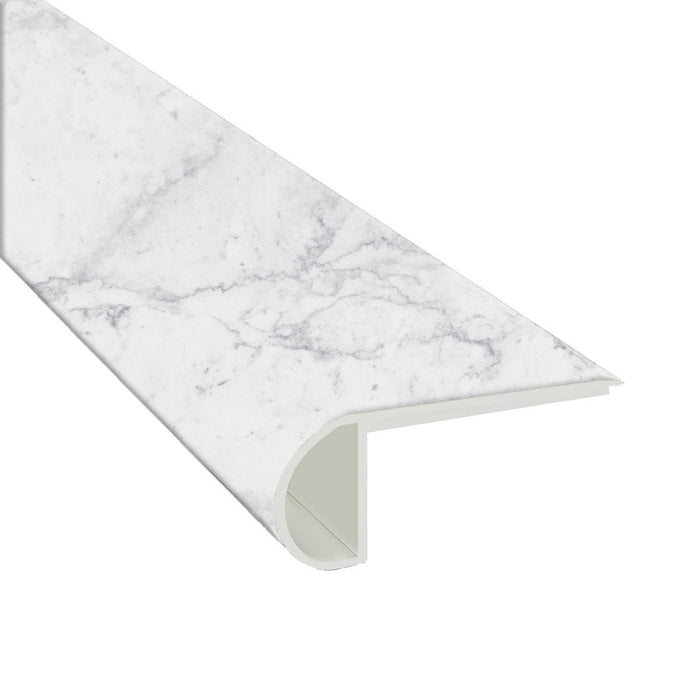 Carrara Avell 0.75" Thick x 2.75" Width x 94" Luxury Vinyl Flush Stairnose Molding  - MSI Everlife