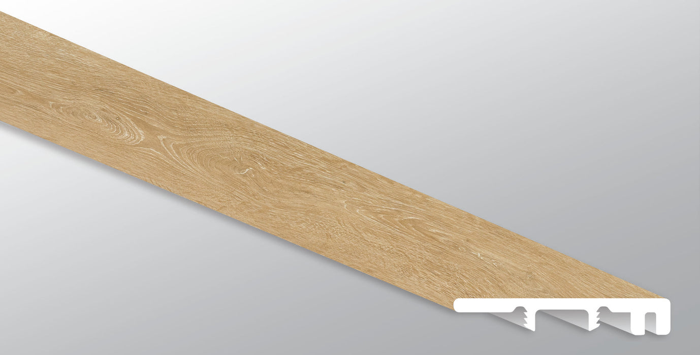 Coastal Cottage 0.26" Thick x 1.77" Wide x 94" Length Luxury Vinyl End Cap Molding - MSI Everlife Collection