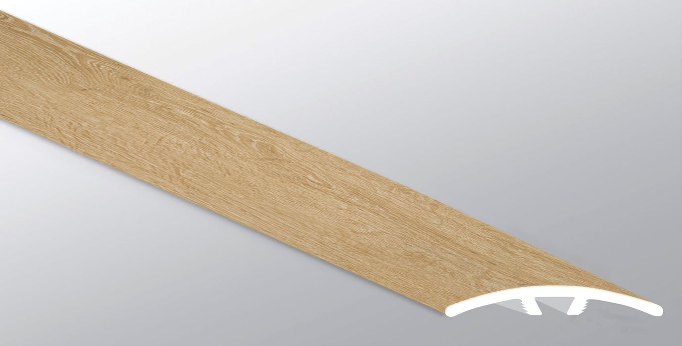Coastal Cottage 0.12" Thick x 1.2" Wide x 94" Length Multipurpose T Molding and Surface Reducer Molding - MSI Everlife Collection