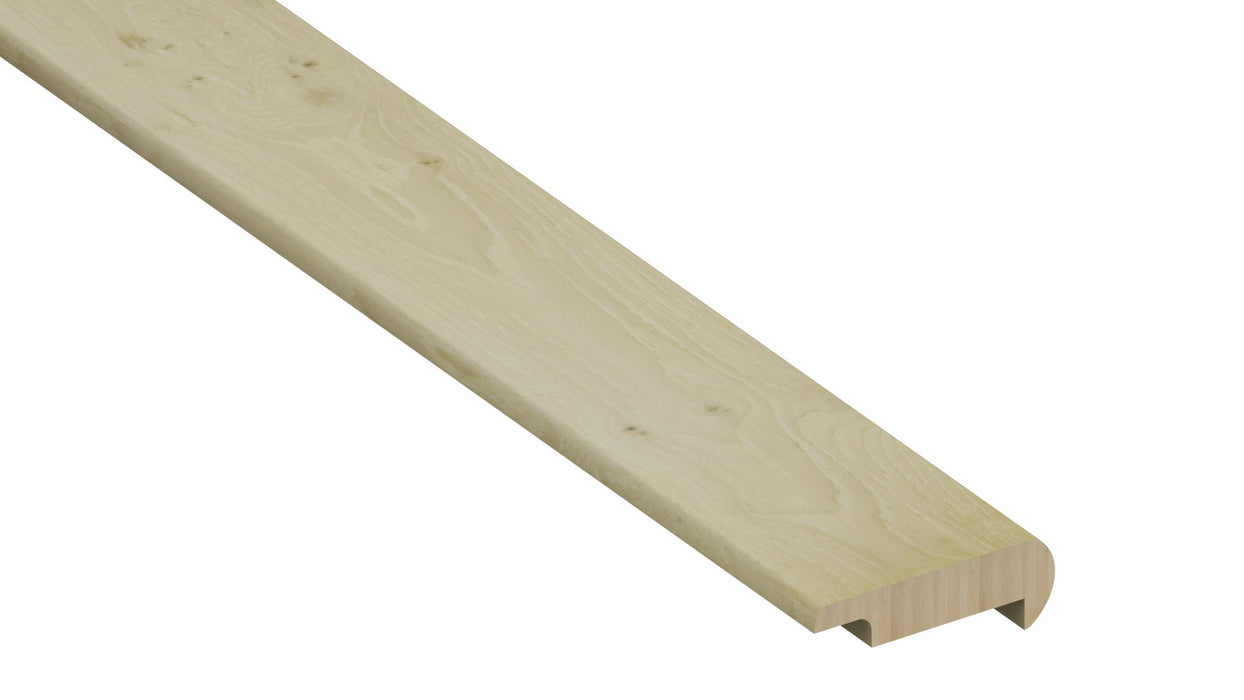 Coral Ash 0.76" Thick x 2.15" Wide x 78" Length Waterproof Wood Overlapping Stairnose Molding - MSI Everlife