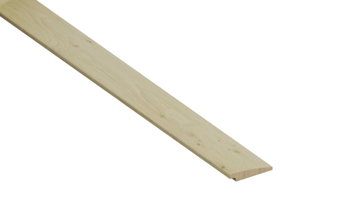 Coral Ash 0.43" Thick x 1.49" Wide x 78" Length Waterproof Wood Reducer Molding - MSI Everlife
