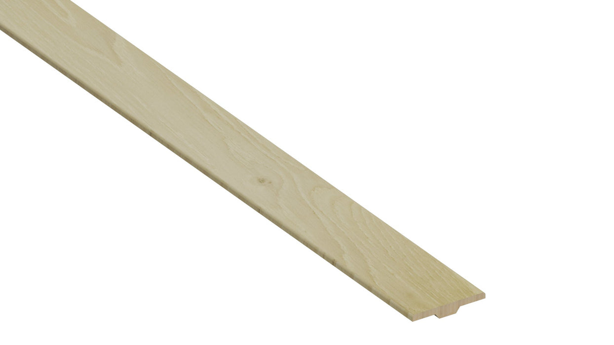 Coral Ash 0.37" Thick x 1.24" Wide x 78" Length Waterproof Wood T Molding - MSI Everlife