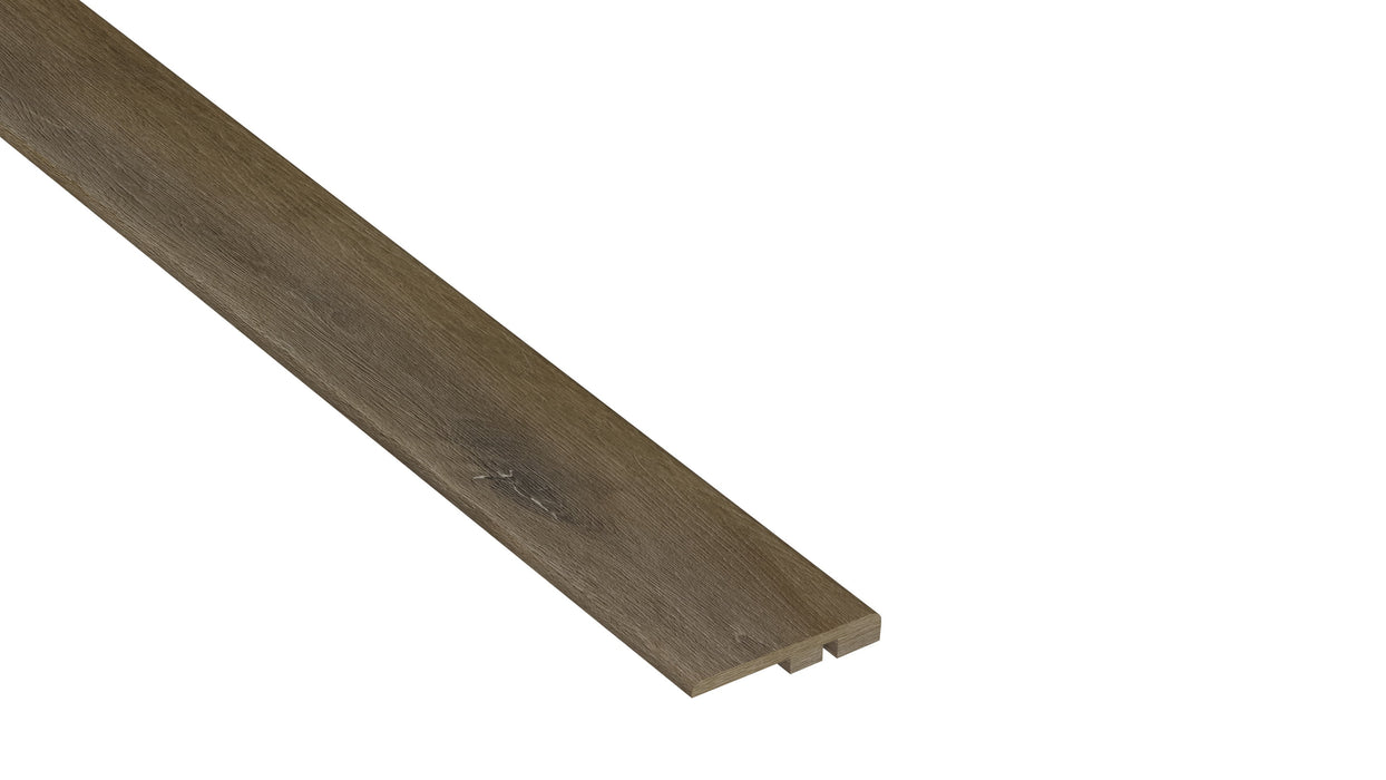 Delray 0.59" Thick x 1.37" Width x 94" Luxury Vinyl End Cap Molding - MSI Everlife
