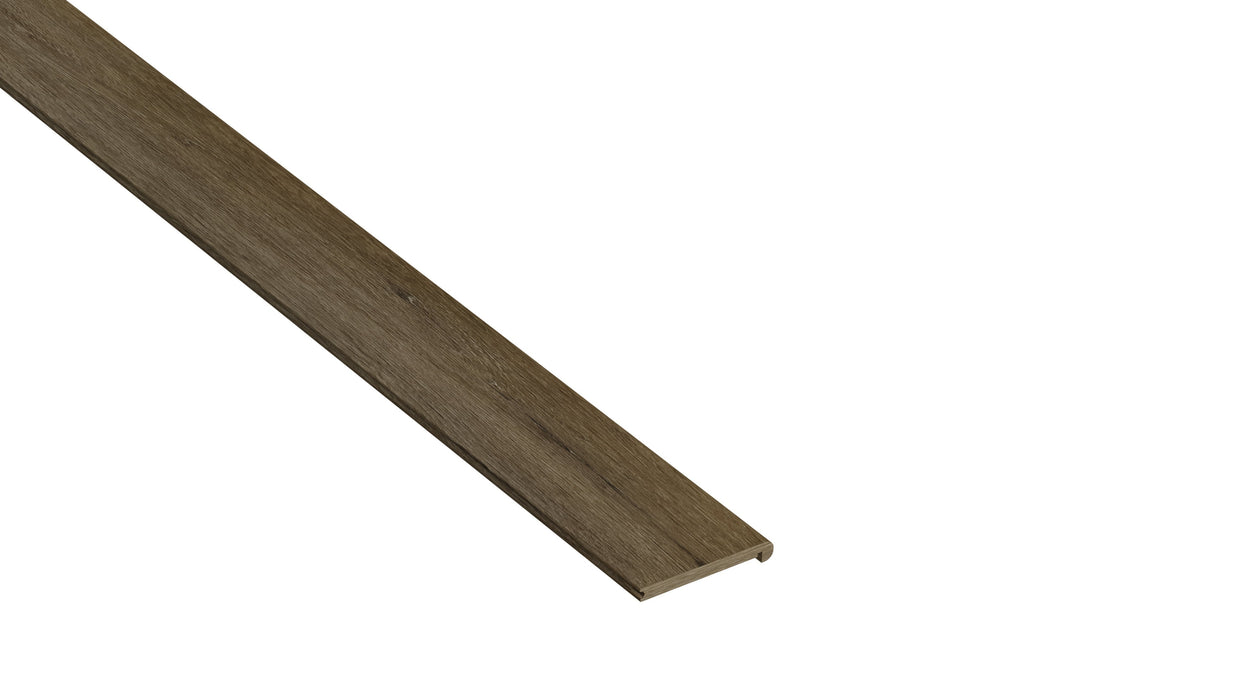 Delray 0.94" Thick x 4.53" Width x 94" Luxury Vinyl Flush Stairnose Molding - MSI Everlife