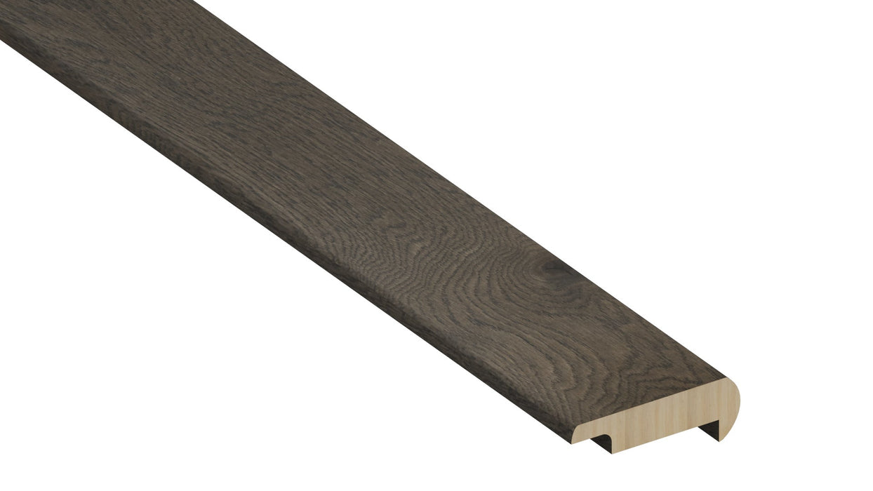 Dorn Oak 0.76" Thick x 2.15" Wide x 78" Length Waterproof Wood Overlapping Stairnose Molding - MSI Everlife