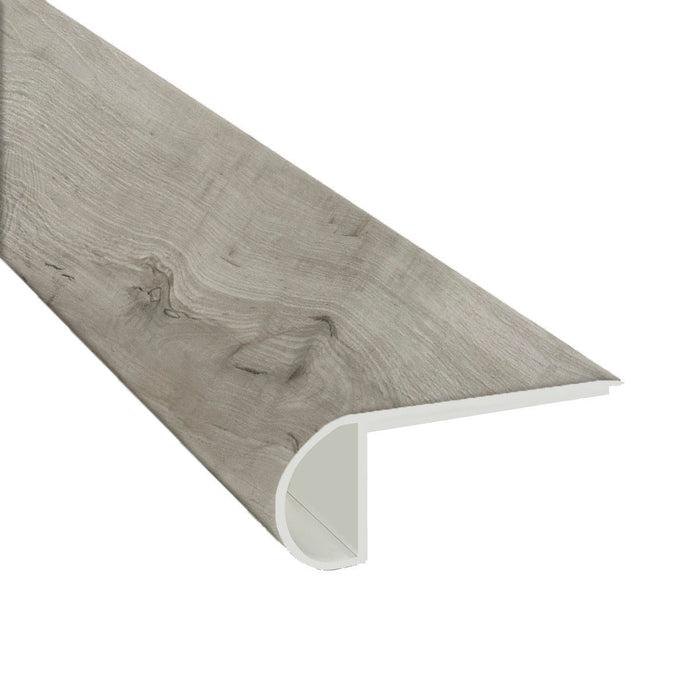 Dunite Oak 0.75" Thick x 2.75" Width x 94" Luxury Vinyl Flush Stairnose Molding - MSI Everlife