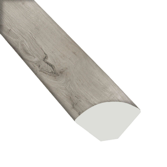 Dunite Oak 0.75" Thick x 0.63" Wide x 94" Length Luxury Vinyl Quarter Round Molding - MSI Everlife
