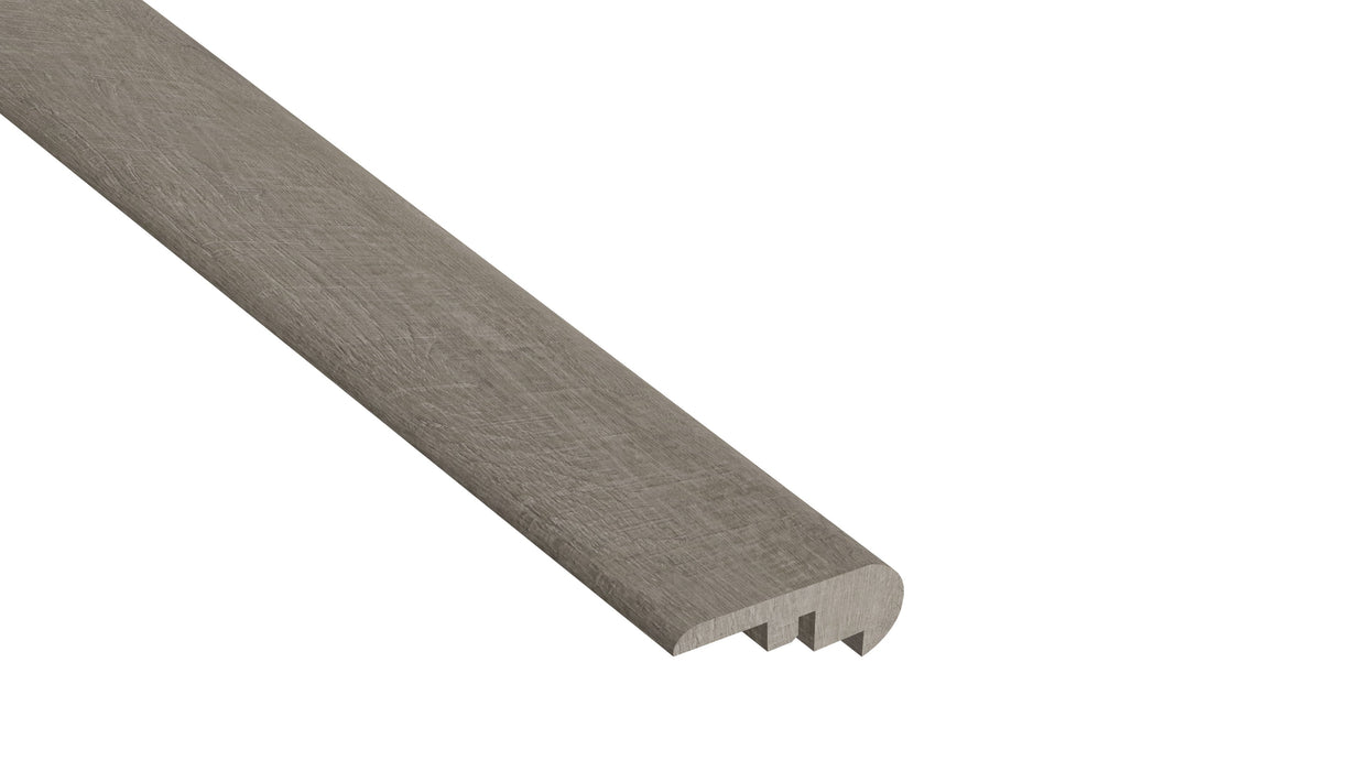 Emridge 0.71" Thick x 2.16" Wide x 94" Length Luxury Vinyl Overlapping Stairnose Molding - MSI Everlife