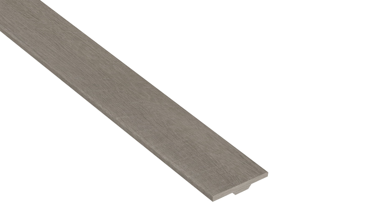 Emridge 0.47" Thick x 1.77" Wide x 94" Length Luxury Vinyl T Molding - MSI Everlife