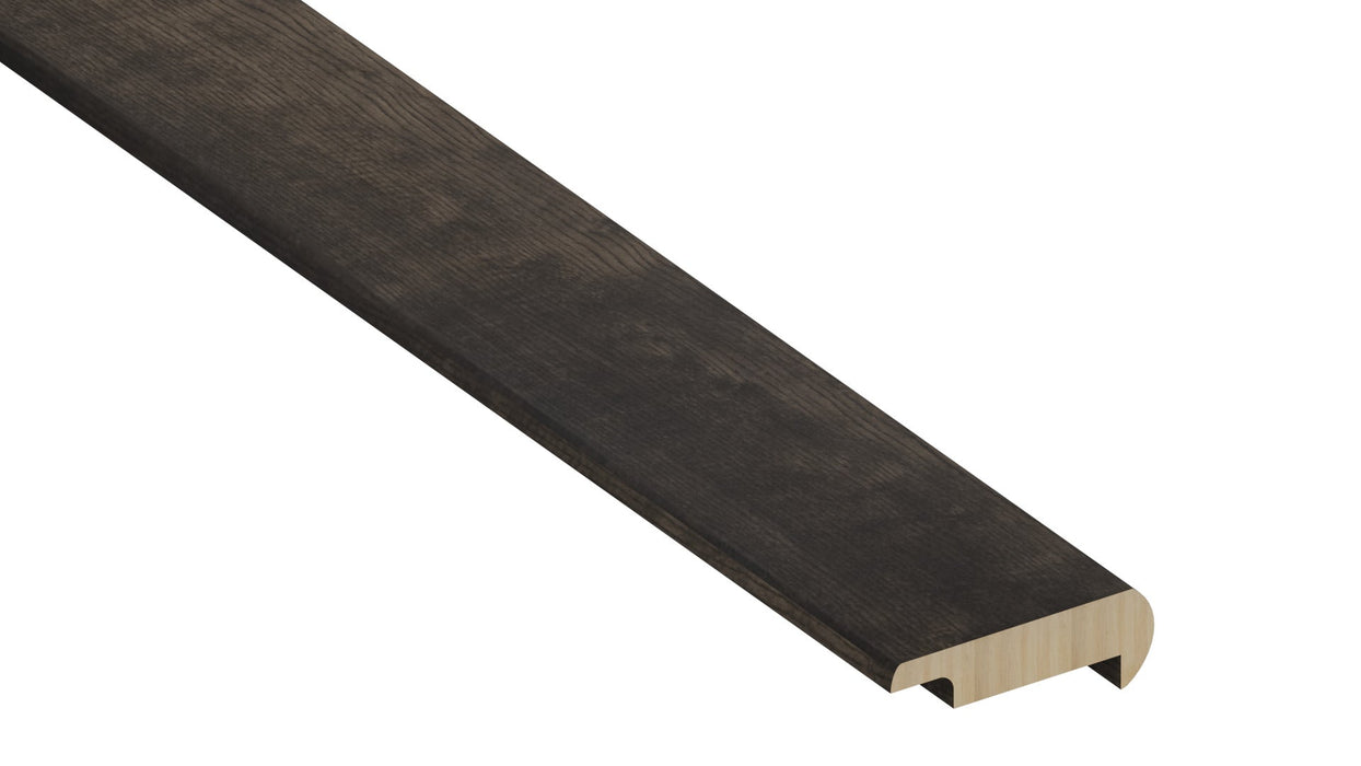 Estate Oak 0.76" Thick x 2.15" Wide x 78" Length Overlapping Stairnose Waterproof Wood Molding - MSI Everlife