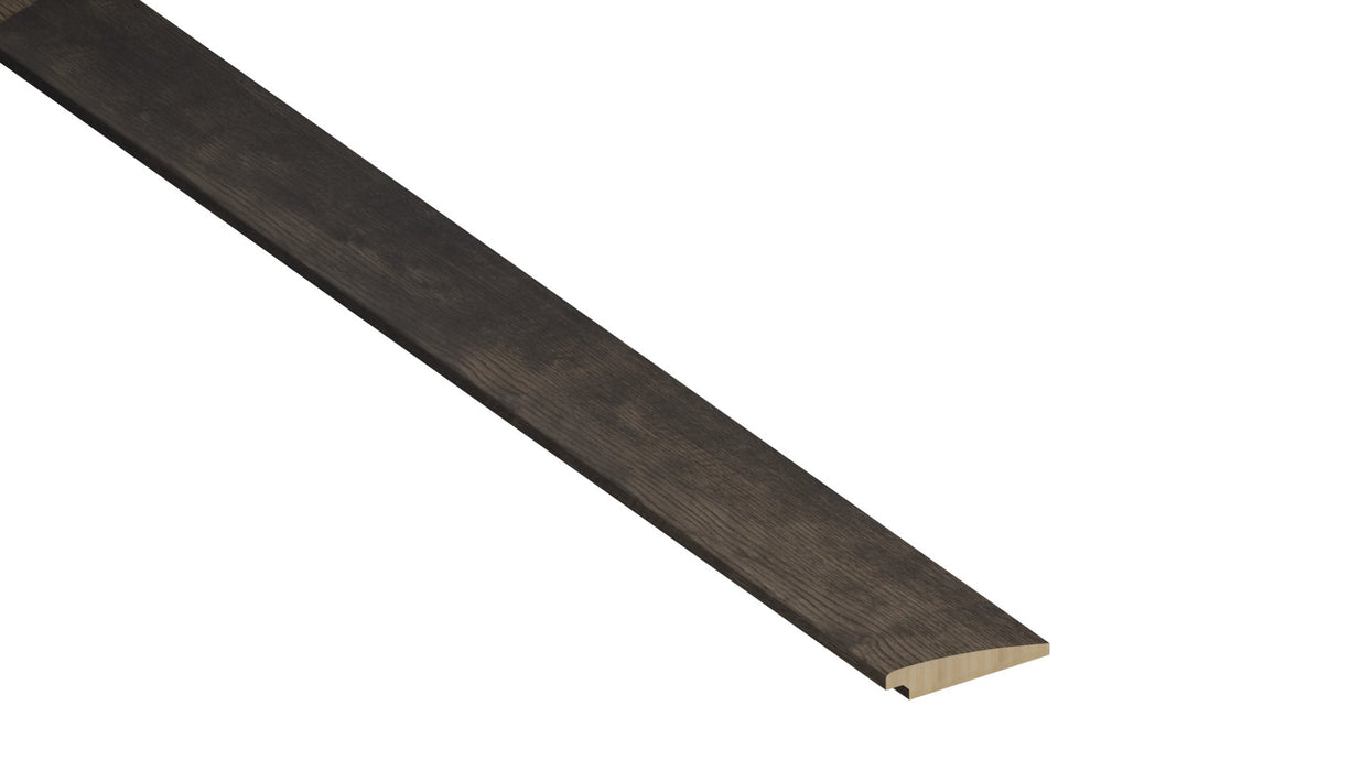 Estate Oak 0.43" Thick x 1.49" Wide x 78" Length Waterproof Wood Reducer Molding - MSI Everlife