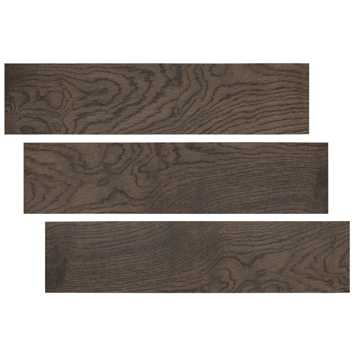 Estate Oak 0.37" Thick x 1.24" Wide x 78" Length Waterproof Wood T Molding - MSI Everlife