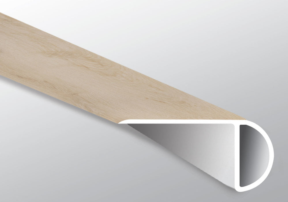 Fallonton 1.03" Thick x 2.23" Wide x 94" Length Overlapping Stair Nose Molding - MSI Everlife