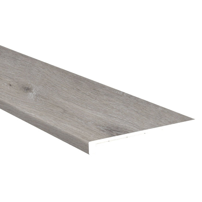 Finely/Elmwoodash 1.25" Thick x 12.01" Width x 47.24" Stair Tread Eased Edge Molding - MSI Everlife