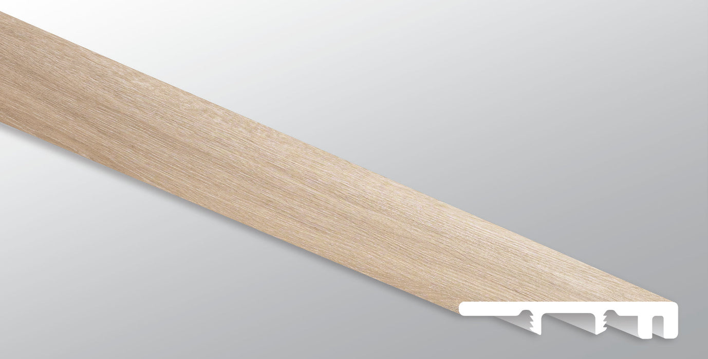 Flaxen 0.26" Thick x 1.77" Wide x 94" Length Luxury Vinyl End Cap Molding - MSI Everlife Collection