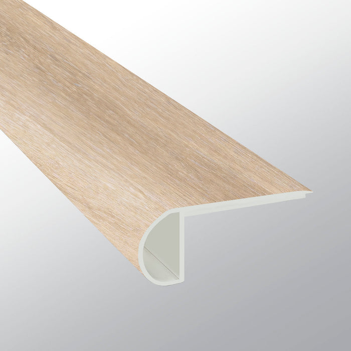 Flaxen 0.75" Thick x 2.75" Wide x 94" Length Luxury Vinyl Flush Stair Nose Molding - MSI Everlife Collection
