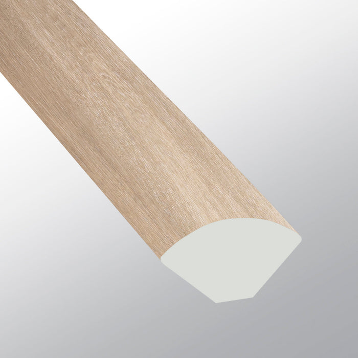 Flaxen 0.75" Thick x 0.63" Wide x 94" Length Quarter Round Molding - MSI Everlife Collection