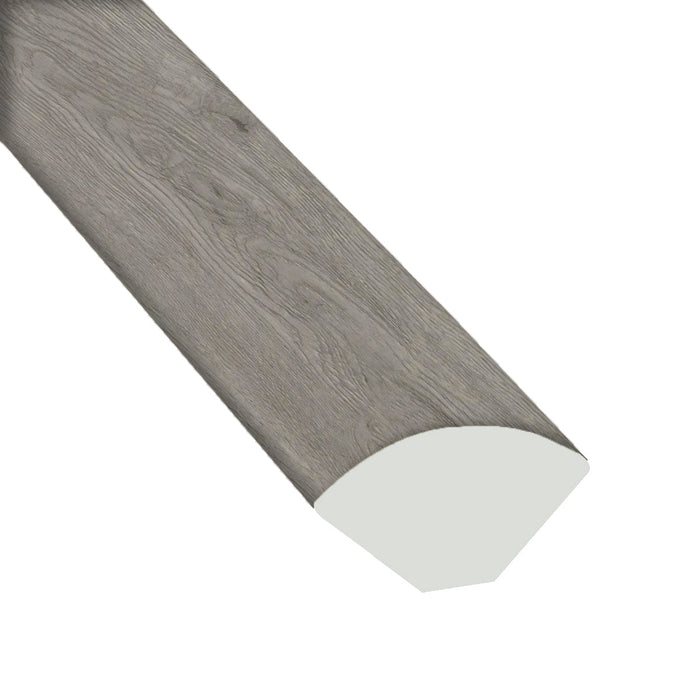 Grayton 0.75" Thick x 0.63" Wide x 94" Length Luxury Vinyl Quarter Round Molding - MSI Everlife