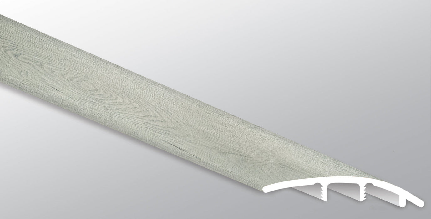 Kardigan 0.35" Thick x 1.77" Wide x 94" Length Luxury Vinyl Reducer Molding - MSI Everlife