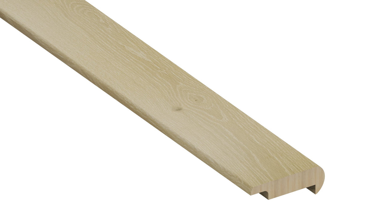 Kings Buff 0.76" Thick x 2.15" Wide x 78" Length Luxury Vinyl Overlapping Stairnose Waterproof Wood Molding - MSI Everlife