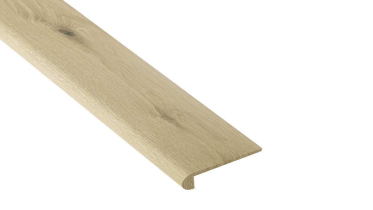 Kings Buff 1.25" Thick x 12.01" Width x 47.24" Waterproof Wood Stair Tread Eased Edge Molding - MSI Everlife