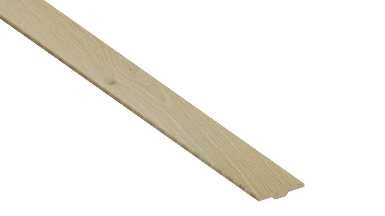 Kings Buff 0.37" Thick x 1.24" Wide x 78" Length Waterproof Wood T Molding - MSI Everlife