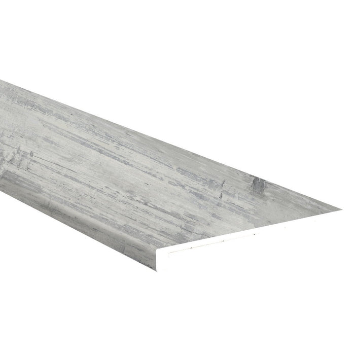 Kingsdown Gray 1.25" Thick x 12.01" Width x 47.24" Stair Tread Eased Edge Molding - MSI Everlife