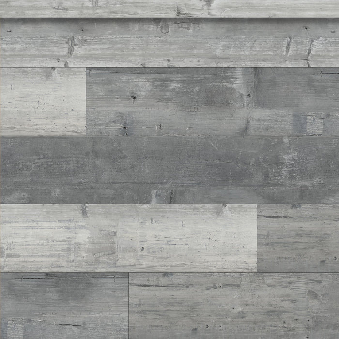 Kingsdown Gray 1.25" Thick x 12.01" Width x 47.24" Stair Tread Eased Edge Molding - MSI Everlife