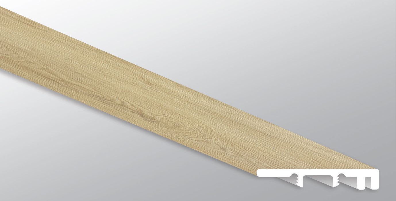 Larkin 0.26" Thick x 1.77" Wide x 94" Length Luxury Vinyl End Cap Molding - MSI Everlife