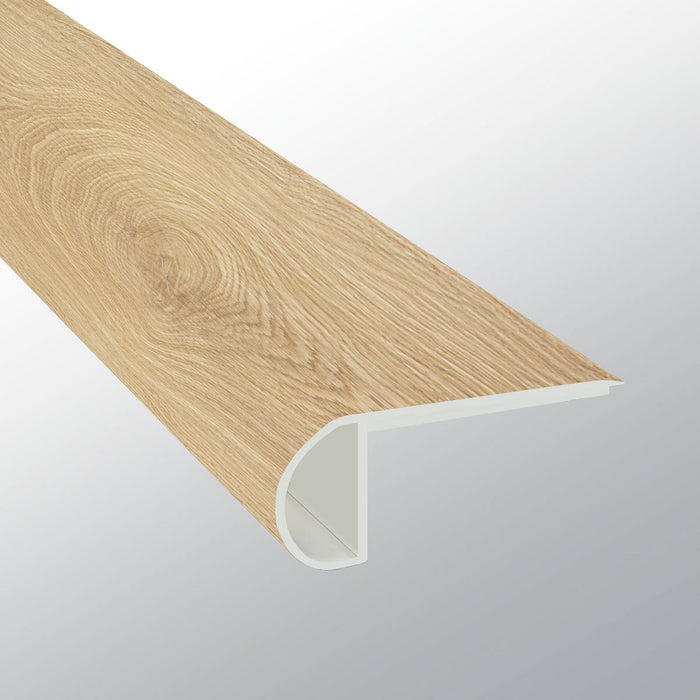 Larkin 0.75" Thick x 2.75" Wide x 94" Length Luxury Vinyl Flush Stair Nose Molding - MSI Everlife Collection