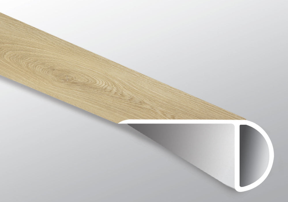 Larkin 1.03" Thick x 2.23" Wide x 94" Length Overlapping Stair Nose Molding - MSI Everlife