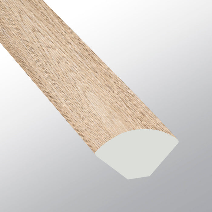 Linen Loggia 0.75" Thick x 0.63" Wide x 94" Length Quarter Round Molding - MSI Everlife Collection