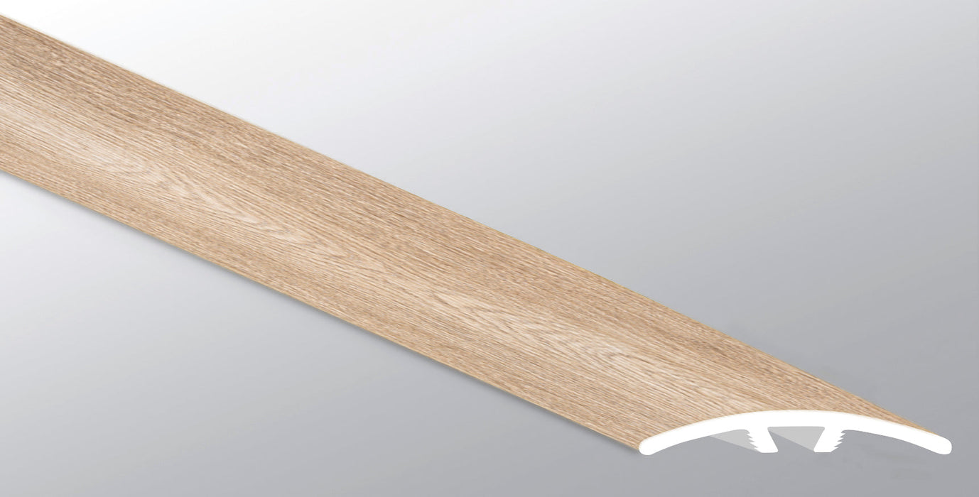 Linen Loggia 0.12" Thick x 1.2" Wide x 94" Length Multipurpose T Molding and Surface Reducer Molding - MSI Everlife Collection
