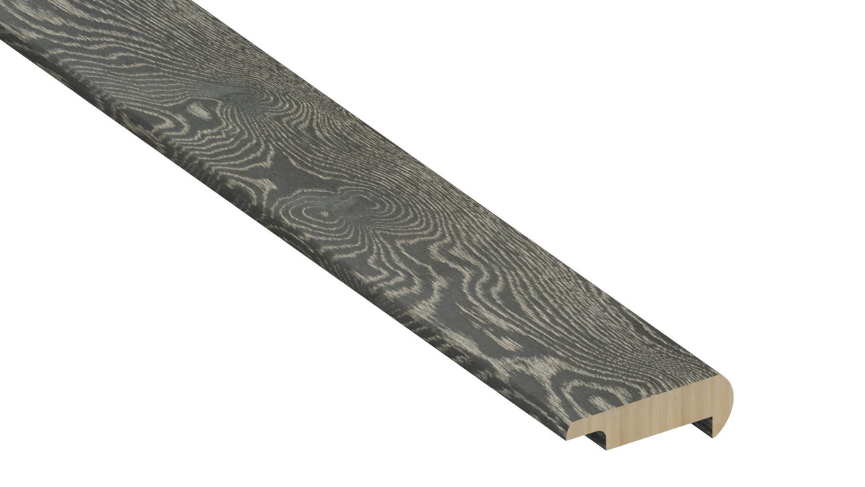 Liora 0.76" Thick x 2.15" Wide x 78" Length Waterproof Wood Overlapping Stairnose Molding - MSI Everlife