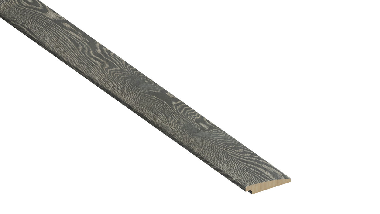 Liora 0.43" Thick x 1.49" Wide x 78" Length Waterproof Wood Reducer Molding - MSI Everlife