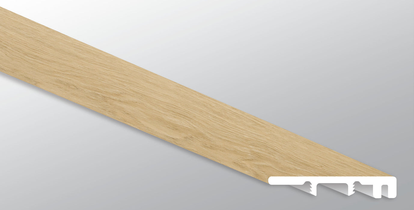 Malta 0.26" Thick x 1.77" Wide x 94" Length Luxury Vinyl End Cap Molding - MSI Everlife Collection