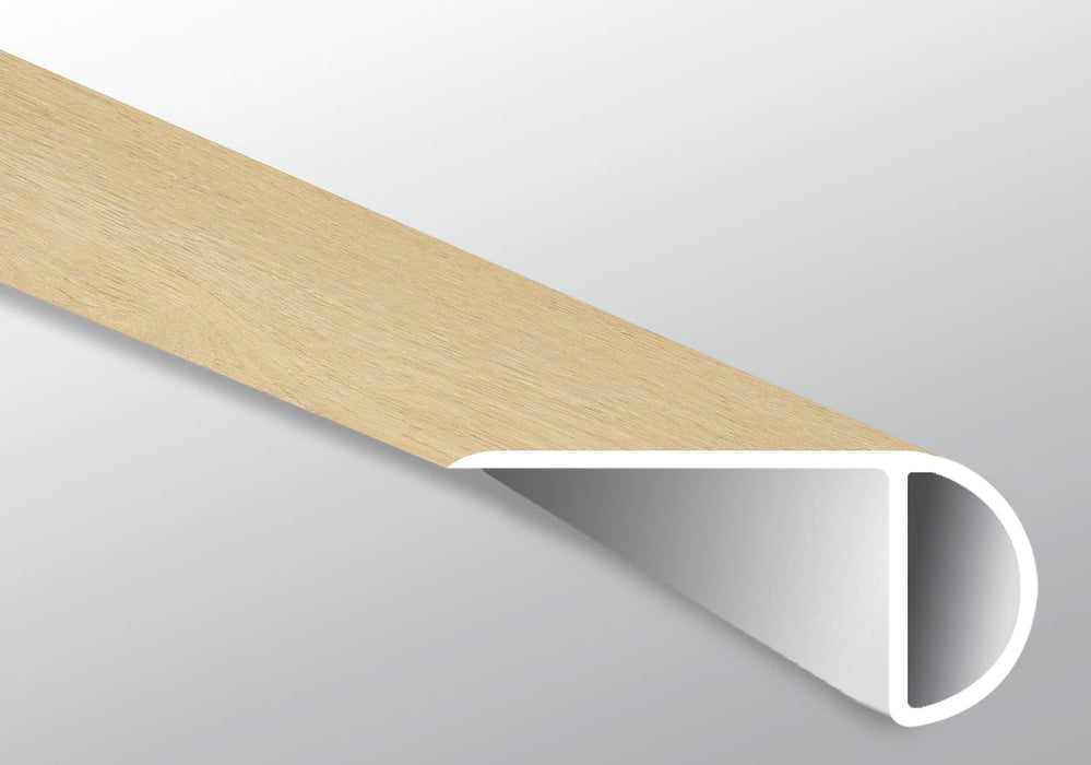 Malta 1.03" Thick x 2.23" Wide x 94" Length Overlapping Stair Nose Molding - MSI Everlife Collection