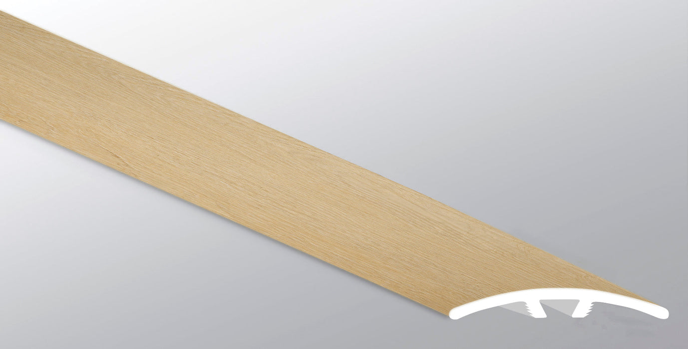 Malta 0.12" Thick x 1.2" Wide x 94" Length Multipurpose T Molding and Surface Reducer Molding - MSI Everlife Collection