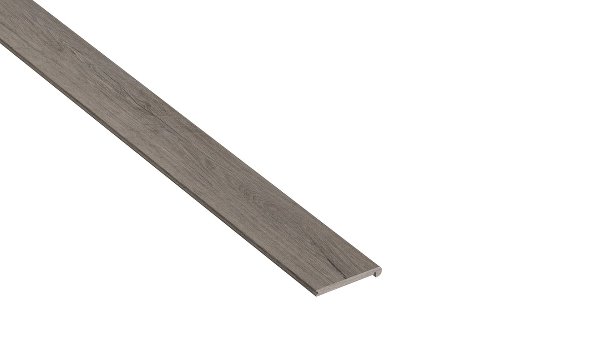 Malton 0.94" Thick x 2.16" Width x 94" Luxury Vinyl Flush Stairnose Molding - MSI Everlife