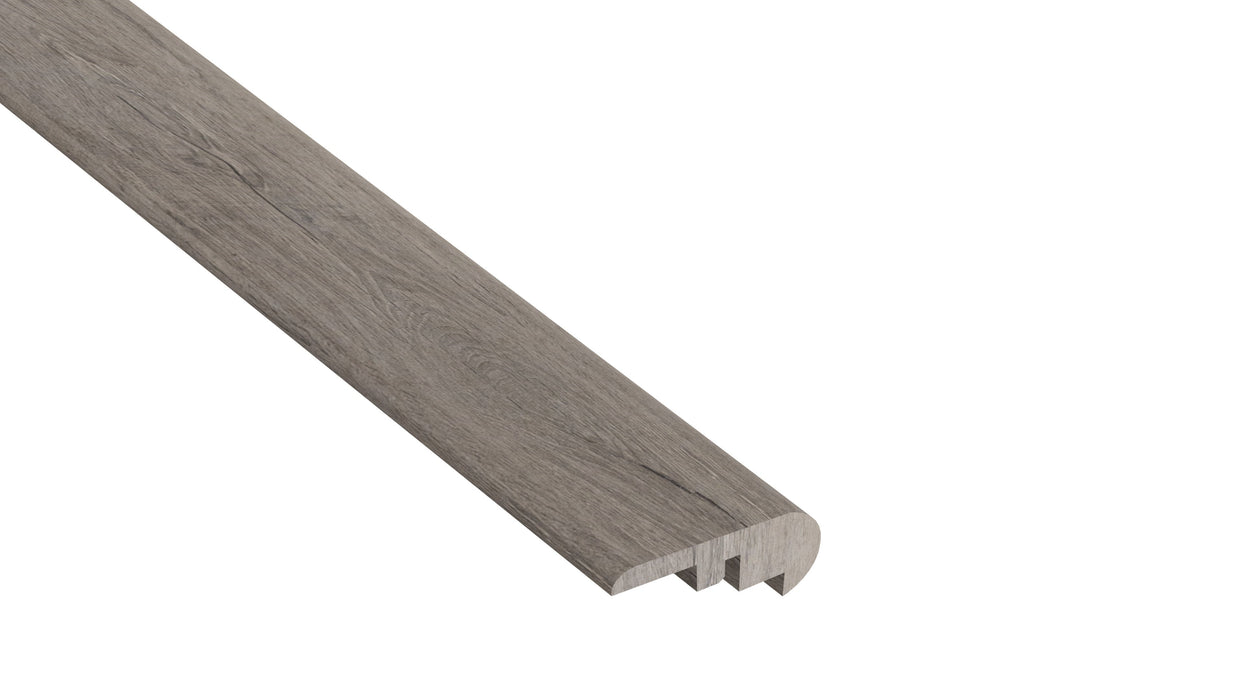 Malton 0.71" Thick x 2.16" Wide x 94" Length Luxury Vinyl Overlapping Stairnose Molding - MSI Everlife