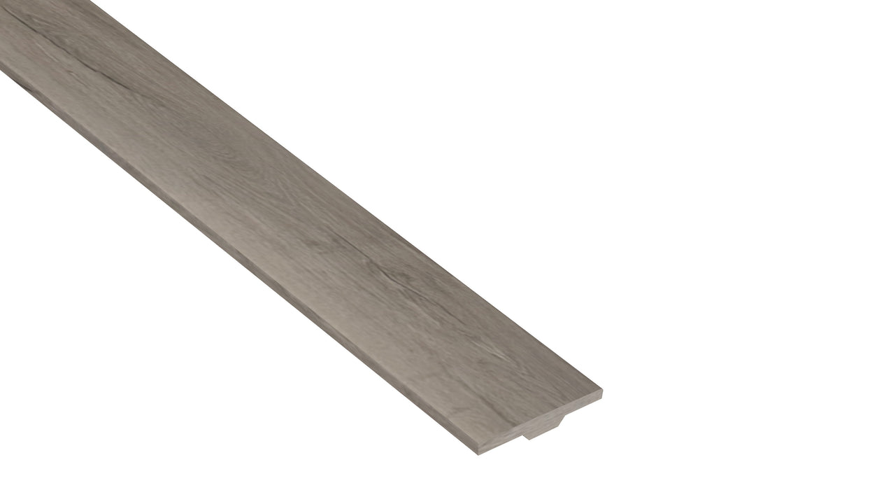 Molton 0.47" Thick x 1.77" Wide x 94" Length Luxury Vinyl T Molding - MSI Everlife